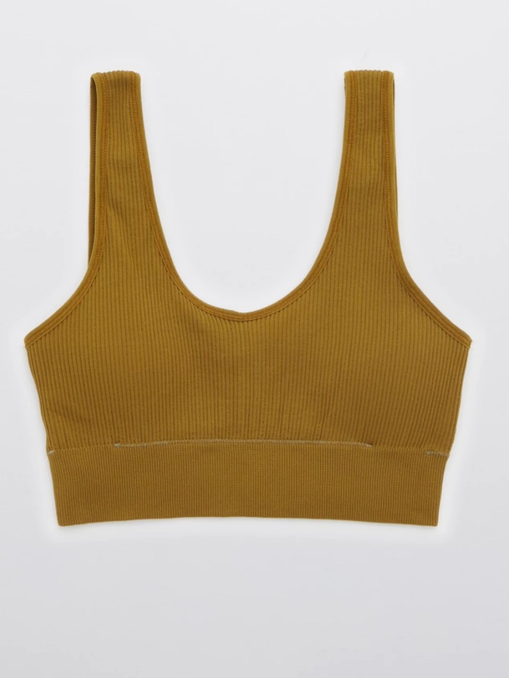 Aerie New Seamless Ribbed Bralette small